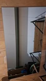 867 grote spiegel 70 cm x 140 cm, Ophalen of Verzenden, Zo goed als nieuw