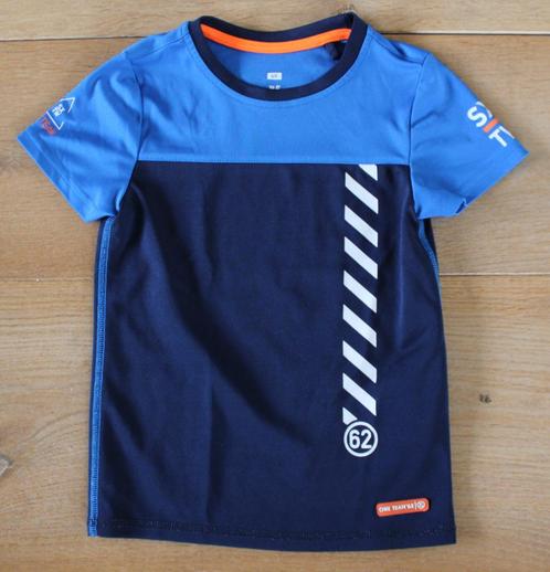 Sportshirt van We 110/116, Kinderen en Baby's, Kinderkleding | Maat 110, Gebruikt, Jongen, Sport- of Zwemkleding, Ophalen of Verzenden