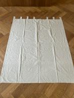 Ikea lus gordijnen, ecru. 135x170 (3 stuks), Ophalen of Verzenden, Zo goed als nieuw, Beige, 200 cm of meer