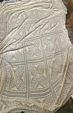 Gehaakte beddensprei, Ophalen of Verzenden, Tweepersoons, Overige typen