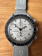Omega x Swatch - Speedmaster Moonswatch 1965, Sieraden, Tassen en Uiterlijk, Horloges | Heren, Kunststof, Polshorloge, Ophalen of Verzenden
