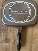 Grilpan Royalty Line Dubbele Grillpan 32cm - Nieuw!, Huis en Inrichting, Keuken | Potten en Pannen, Keramische plaat, Ophalen of Verzenden