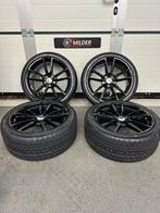 Pretoria look velgen + all season banden 17 inch 5x100 Nieuw, 215 mm, Banden en Velgen, Nieuw, 17 inch