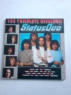 Status Quo: The Complete Hitalbum (2 LP), Cd's en Dvd's, Vinyl | Rock, Ophalen of Verzenden, Gebruikt, 12 inch, Poprock