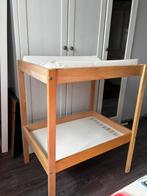 Houten commode inclusief aankleedkussen, Ophalen of Verzenden, Zo goed als nieuw, 50 tot 70 cm, 90 tot 105 cm
