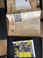 Algemeen dagblad 5-4-1944, Verzamelen, Ophalen of Verzenden, 1940 tot 1960, Nederland, Krant