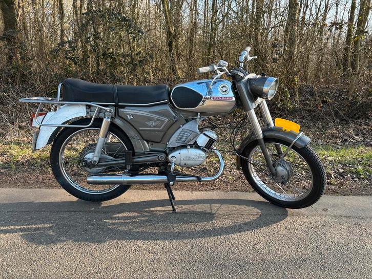 Zundapp KS50 517 Oldtimer brommer met kenteken, Fietsen en Brommers, Brommers | Zundapp, Gebruikt, Overige modellen, Maximaal 45 km/u