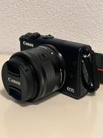 Canon M100 digitale systeemcamera, Ophalen of Verzenden, Zo goed als nieuw, Canon