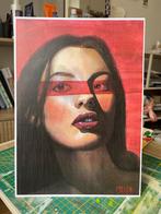 Kunstprint - Portret - 21x30 cm, Ophalen of Verzenden