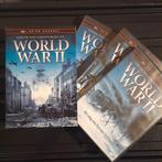 3XDVD BOX OORLOG WW2  - COLOR WORLD WAR II, Cd's en Dvd's, Dvd's | Documentaire en Educatief, Ophalen of Verzenden