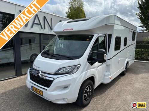 Dethleffs trend 6717, Caravans en Kamperen, Campers, Bedrijf, tot en met 2, Half-integraal, Dethleffs, Diesel, Handgeschakeld