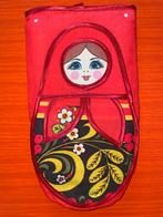 Superleuke nieuwe babushka / matryoshka ovenwant, Ophalen of Verzenden, Nieuw, Rood, Overige typen