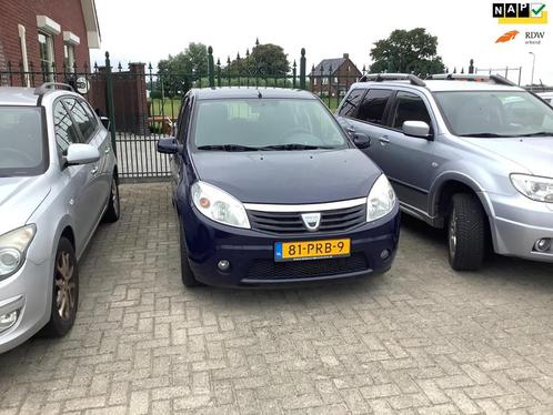Dacia Sandero 1.2 Lauréate, Auto's, Dacia, Te koop, Sandero, ABS, Airbags, Boordcomputer, Centrale vergrendeling, Elektrische buitenspiegels