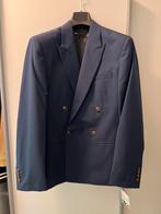 Smalle double breasted colbert in marineblauw, Kleding | Heren, Kostuums en Colberts, Nieuw, Ophalen of Verzenden, Asos, Maat 48/50 (M)