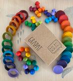 Grapat regenboog ringen, munten, paddenstoelen en eieren, Ophalen of Verzenden, Nieuw, Overige typen