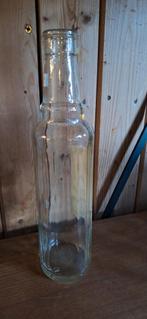Vintage Havoline motorolie glazen fles️, oliefles⛽️, Gebruikt, ., ., .