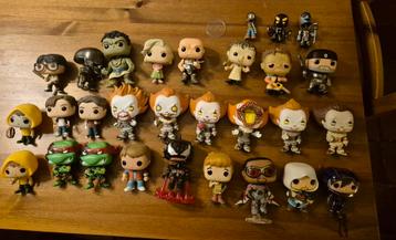 Funko Pops zonder verpakking beschikbaar voor biedingen