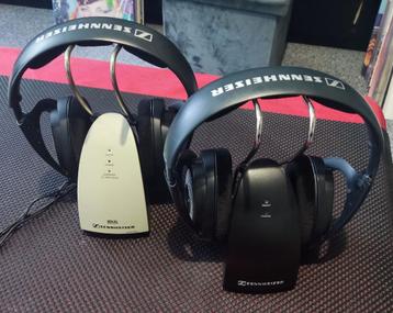Sennheiser TR130 & TR127 draadloze hoofdtelefoons beschikbaar voor biedingen