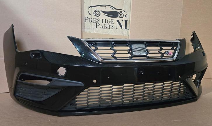 Voorbumper Seat Leon 3 III 5F FACELIFT FR SPORT bj 2017-2021, Auto-onderdelen, Carrosserie en Plaatwerk, Bumper, Voor, Gebruikt