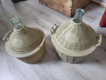 Ballonflessen met toebehoren beschikbaar voor biedingen