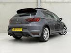 Seat Leon 1.8 TSI FR DSG Aerodynamica Panodak Navi Virtual B, 1227 kg, Zwart, 4 cilinders, 17 km/l