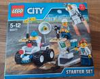 LEGO City Ruimtevaart Starter Set - 60077 compleet, Ophalen of Verzenden, Zo goed als nieuw, Complete set, Lego