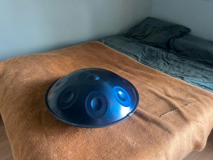 Handpan, Muziek en Instrumenten, Percussie, Zo goed als nieuw, Melodische percussie, Ophalen