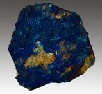 Diepblauwe AZURIET uit Spanje., Ophalen of Verzenden, Mineraal