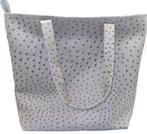 Grijze nieuwe kunstlederen shopper, Ophalen of Verzenden, Nieuw, Grijs, Shopper