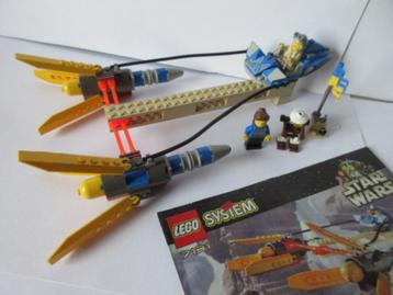 7131 Star Wars, Anakin's Podracer Episode I met bouwtekening beschikbaar voor biedingen