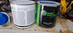 Douglas Coating Verf - 2 Blikken, Doe-het-zelf en Verbouw, Verf, Beits en Lak, Ophalen, Gebruikt, Zwart, Verf