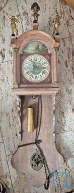 antieke klok, Ophalen