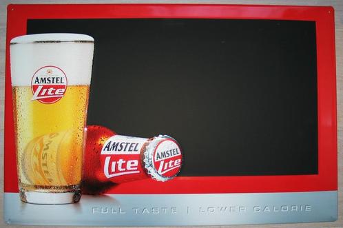 Amstel bier Reclame bord Bar Mancave bord, Verzamelen, Merken en Reclamevoorwerpen, Nieuw, Reclamebord, Verzenden