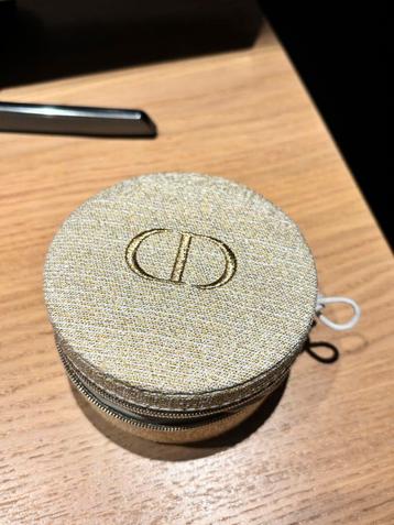 Dior Sieradendoosje - Beige/Goud beschikbaar voor biedingen