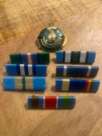 Batons & Commando Button - Defensie, Ophalen of Verzenden, Overige soorten, Nederland, Lintje, Medaille of Wings