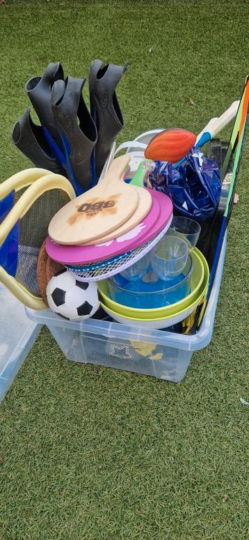 Buitenspeelgoed en spulletjes - Alles in 1! beschikbaar voor biedingen