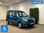 Renault Kangoo Rolstoelauto Automaat (airco) 3+1 of 5+0, Auto's, 1160 kg, Stof, Gebruikt, Zwart