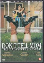Don't tell mom the babysitter's dead - Christina Applegate, Cd's en Dvd's, Dvd's | Komedie, Overige genres, Alle leeftijden, Ophalen of Verzenden