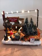 Kerstbomen verkoop kerstdorp intratuin, Diversen, Kerst, Ophalen of Verzenden, Zo goed als nieuw