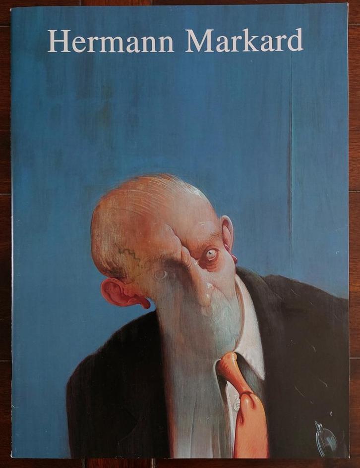 Hermann Markard - Schilderijen (groot formaat), Boeken, Kunst en Cultuur | Beeldend, Zo goed als nieuw, Schilder- en Tekenkunst