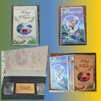 De Toverfluit & Wind in de wilgen VHS 2 films voor vakantie?, Cd's en Dvd's, Tekenfilm, Alle leeftijden, Ophalen of Verzenden