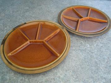 2 fondueborden   beschikbaar voor biedingen