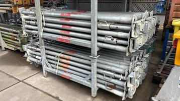 Hele nette gebruikte schroefstempels 210-350cm  beschikbaar voor biedingen