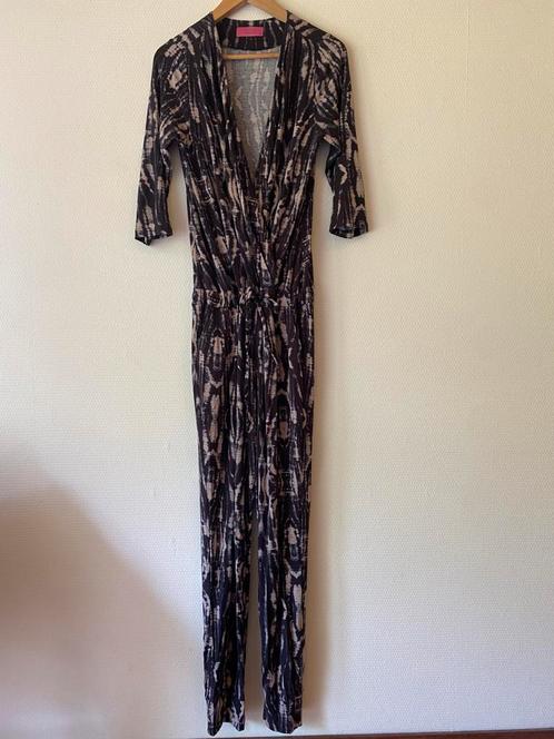 Bijna niet gedragen  Studio Anneloes jumpsuit, L. Blauw, Kleding | Dames, Jumpsuits, Zo goed als nieuw, Maat 42/44 (L), Blauw