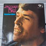 Jacques Brel  - Amsterdam, Ophalen of Verzenden, Gebruikt, Overige formaten, Overige soorten