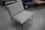 Luxe fauteuil EARL Jess Design stof grijs indoor & outdoor, Huis en Inrichting, Fauteuils, Ophalen, 75 tot 100 cm, Zo goed als nieuw