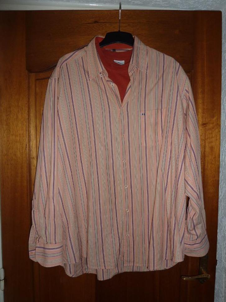 mooie overhemden, Kleding | Heren, Overhemden, Zo goed als nieuw, Halswijdte 43/44 (XL), Overige kleuren, Ophalen of Verzenden