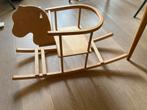 Houten hobbelpaard, Ophalen, Gebruikt