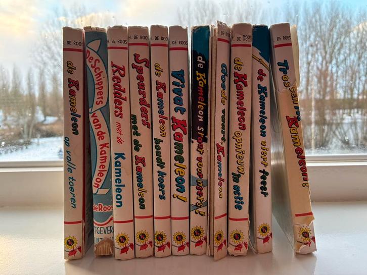 De Kameleon, Boeken, Strips | Comics, Gelezen, Meerdere comics, Europa, Ophalen of Verzenden