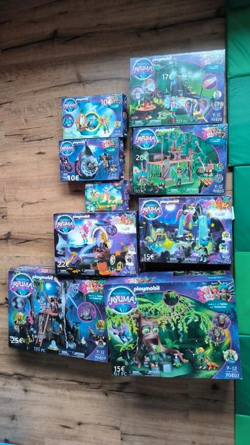 Playmobil Ayuma Collectie beschikbaar voor biedingen
